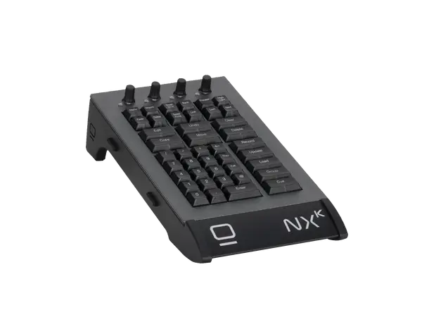 Elation NX-K keypad Kontrollfunksjoner for NX1