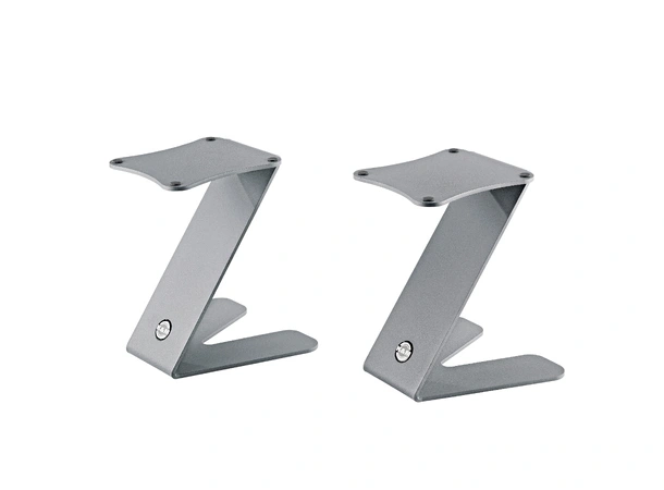 K&M 26773 Table monitor stand Z-Stand gray