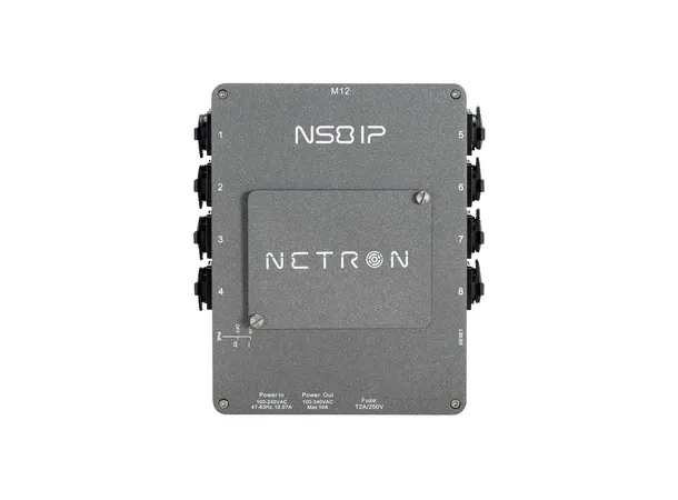Obsidian Netron NS8 IP Støtte for Artnet, sACN, MA-Net og X-Net