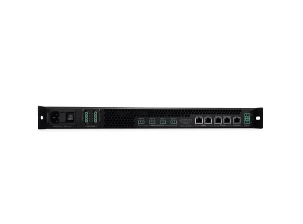 CODA Audio LiNUS6.4-i DSP amp 4x1500W, Flex bridge pair