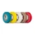 Le Mark Bright Pack 12mm x 5.4m Red, Tan, Teal, White & Yellow 