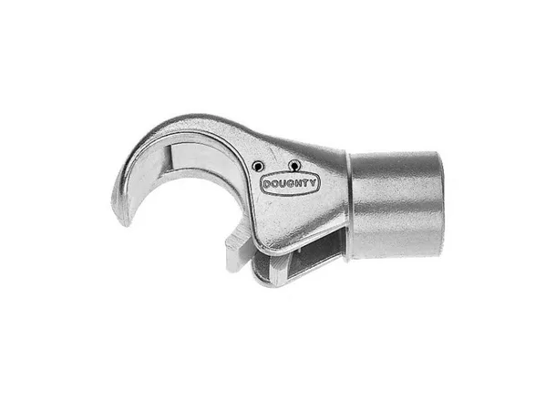 Doughty T58756 48mm Claw Clamps Ø48 x 47mm Aluminium snap fixing clamp
