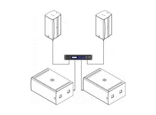 CODA Audio HOPS12 systempakke 2xHOPS12T, 2xU4, 1xLINUS12C