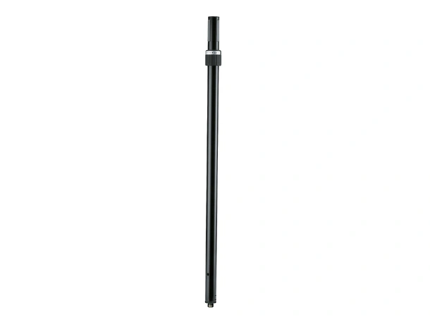 K&M 21364 Distance rod «Ring Lock» Black Threaded bolt M20 H: 880 mm