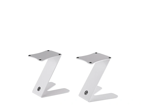 K&M 26773 Table monitor stand Z-Stand pure white