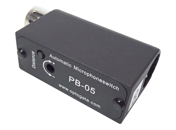 Optogate PB-05, Dynamic Ducker Automatisk mikrofon gate