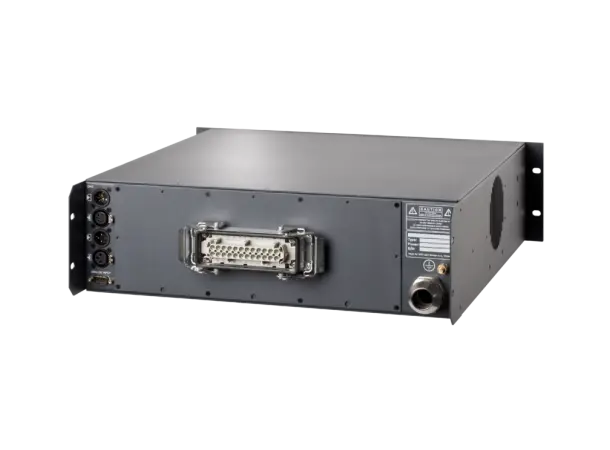 SRS DDPN12 1210B-8 Socapex 32A 12x10A / 2.3kW, Main Switch