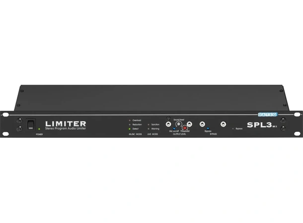 Dateq SPL-3 limiter Sound pressure limiter