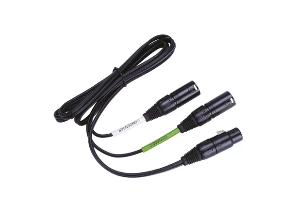 Lewitt DTP 40 TRS 5 pin kabel 5-pin audio splitter cable
