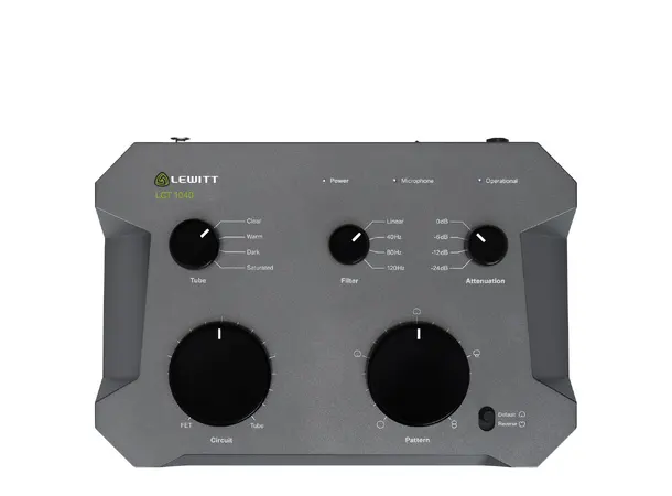 Lewitt LCT 1040 Perfekte lyd hver gang.