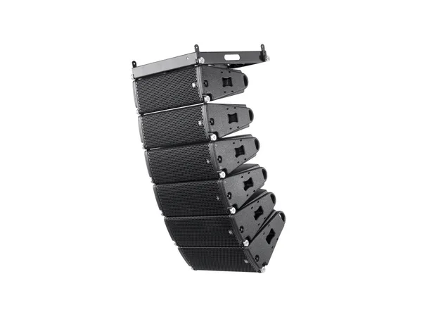 CODA White N-RAY Compact Line array Ultra low distortion, high efficiency