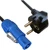 ADJ MPC PowerCon - CEE 15m 3 x 1,5mm Power Locking Main Cable 