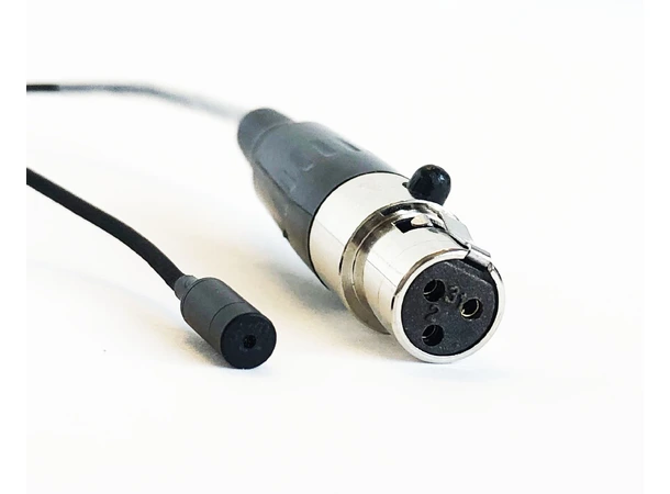 ARS Tiny Lavalier 104 Black Omni cable for Shure WL