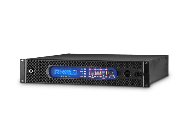 CODA Audio Linus14 DSP amplifier 4x3500W, m/Comparator for Sens SUB
