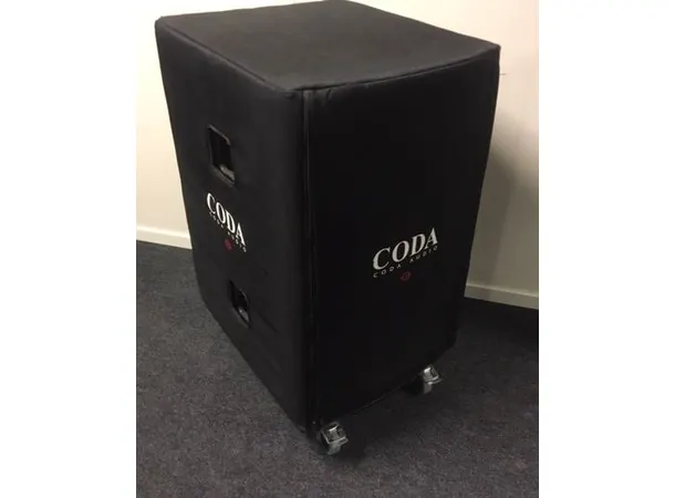CODA Audio CO G18-2 Cover G18x2 Protection Cover for 2 x G18