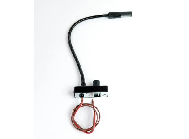 Littlite Install 12V LED Lampset 18" Top mount, bottom cord, White/red