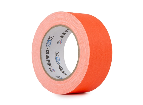 Le Mark Progaff Tape Fluorescent Orange 48mm X 25m