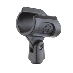 K&M 85070 Microphone clip 34-40 mm (3/8 +5/8 ), Easy mic remove
