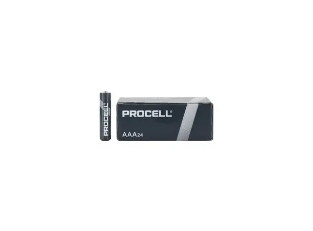 Le Mark Duracell Procell Battery AAA 10 pack