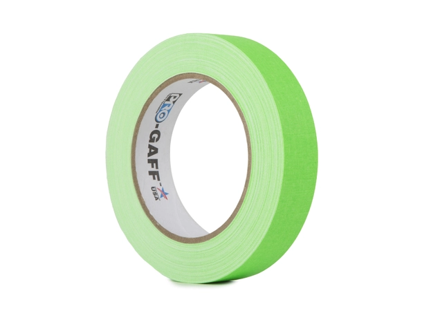 Le Mark Progaff Tape Fluorescent Green 24mm X 25m