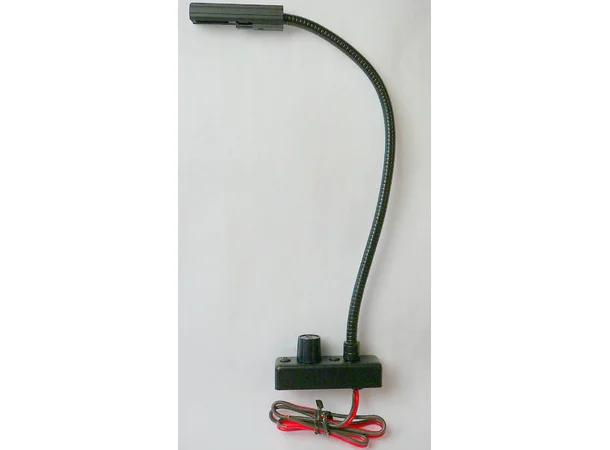 Littlite Install CC Top mount 12" Bottom cord, AW = Auto wiring, 8-28V