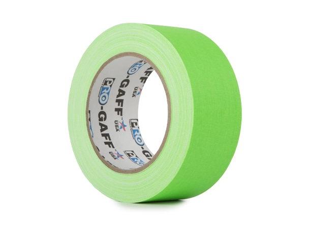 Le Mark Progaff Tape Fluorescent Green 48mm X 25m